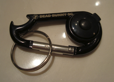 DBSC Carabiner LED Light and bottle opener